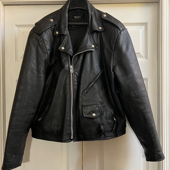 Wilsons Leather Other - Wilson’s leather motorcycle jacket